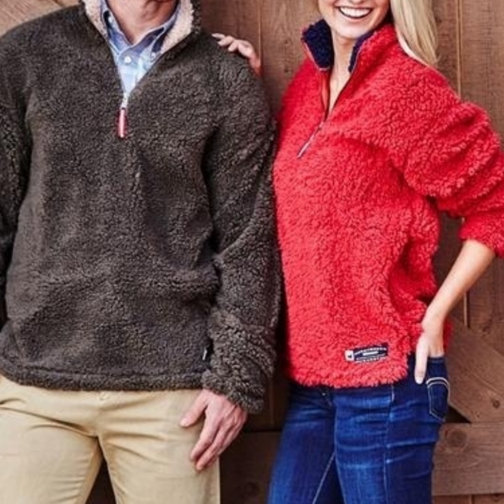 Sherpa pullover